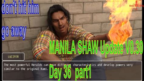 Manila Shaw update .